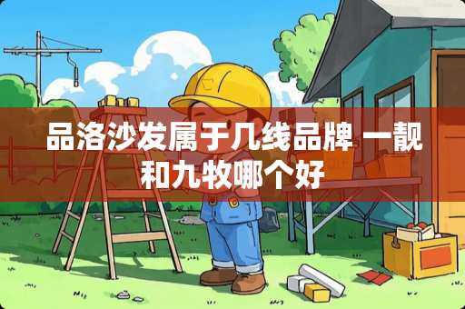 品洛沙发属于几线品牌 一靓和九牧哪个好