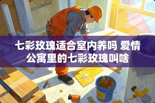 七彩玫瑰适合室内养吗 爱情公寓里的七彩玫瑰叫啥