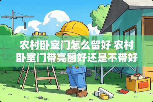 农村卧室门怎么留好 农村卧室门带亮窗好还是不带好