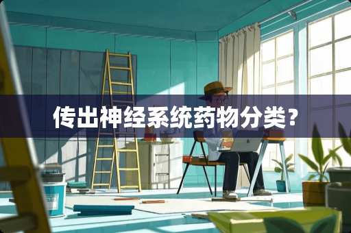 传出神经系统药物分类？