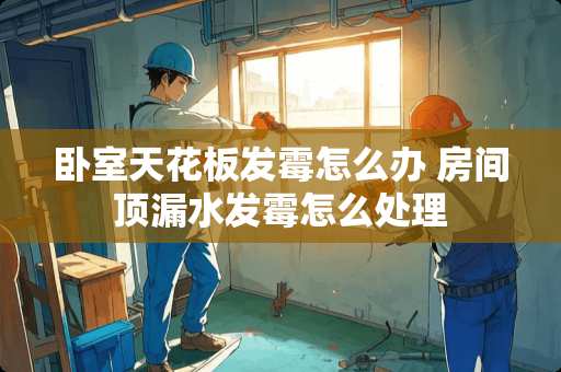 卧室天花板发霉怎么办 房间顶漏水发霉怎么处理