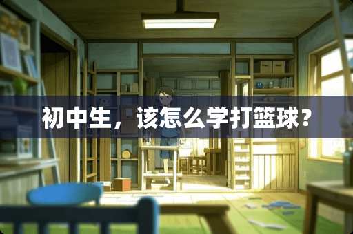 初中生，该怎么学打篮球？