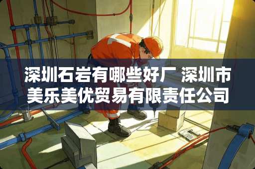 深圳石岩有哪些好厂 深圳市美乐美优贸易有限责任公司介绍