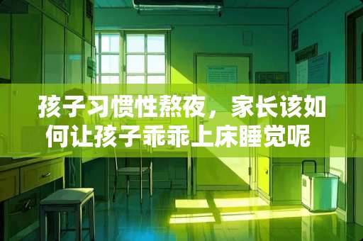 孩子习惯性熬夜,家长该如何让孩子乖乖上床睡觉呢 12学霸卧室怎么装修 孩子习惯性熬夜,家长该如何让孩子乖乖上床睡觉呢 12学霸卧室怎么装修