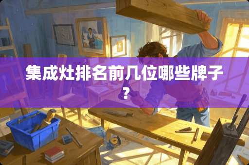 集成灶排名前几位哪些牌子？