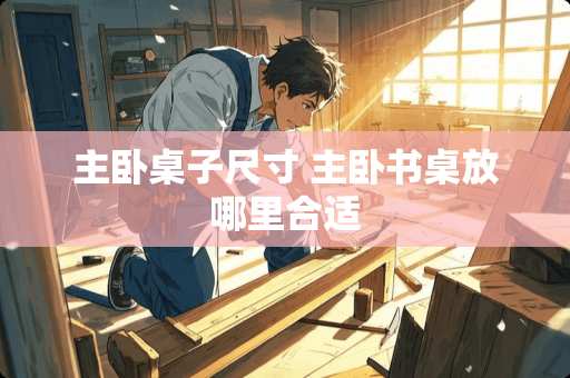 主卧桌子尺寸 主卧书桌放哪里合适