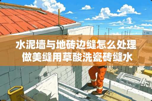 水泥墙与地砖边缝怎么处理 做美缝用草酸洗瓷砖缝水泥行吗