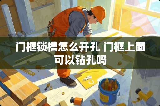 门框锁槽怎么开孔 门框上面可以钻孔吗