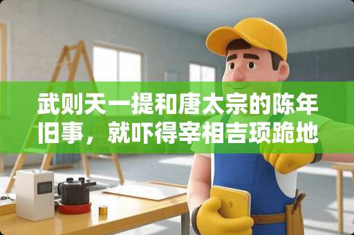 武则天一提和唐太宗的陈年旧事，就吓得宰相吉顼跪地求饶，到底是何事 三国演义里有哪些是和史实不同的