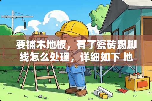 要铺木地板，有了瓷砖踢脚线怎么处理，详细如下 地砖与地板无缝连接求方法