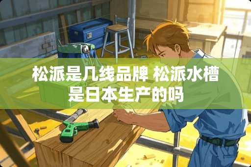 松派是几线品牌 松派水槽是日本生产的吗