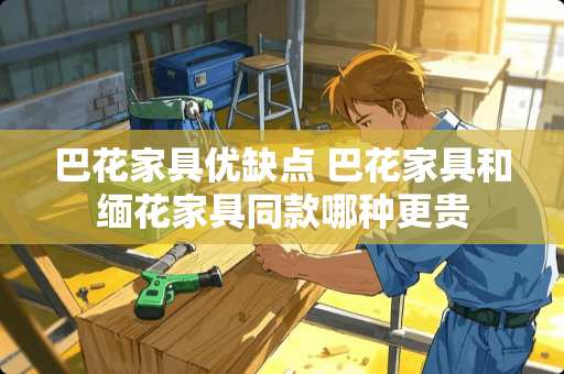 巴花家具优缺点 巴花家具和缅花家具同款哪种更贵 巴花家具优缺点 巴花家具和缅花家具同款哪种更贵