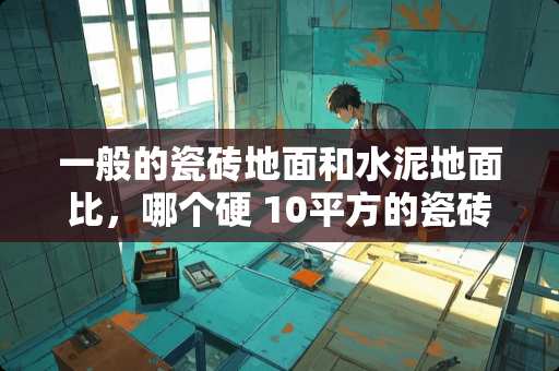 一般的瓷砖地面和水泥地面比，哪个硬 10平方的瓷砖贴墙面用水泥沙子和用瓷砖胶那个省钱
