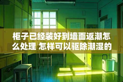 柜子已经装好到墙面返潮怎么处理 怎样可以驱除潮湿的书本