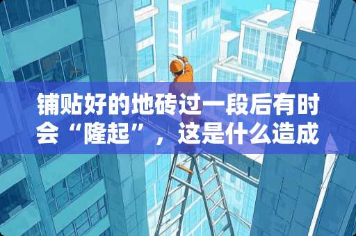 铺贴好的地砖过一段后有时会“隆起”，这是什么造成的？怎么避免 水泥瓷砖贴起来膨胀是怎么引起的