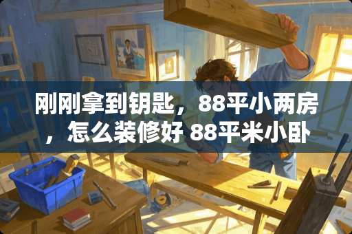 刚刚拿到钥匙，88平小两房，怎么装修好 88平米小卧室怎么装修