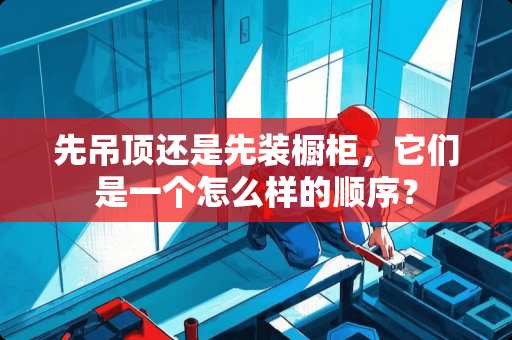 先吊顶还是先装橱柜，它们是一个怎么样的顺序？