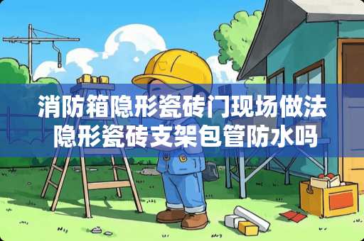 消防箱隐形瓷砖门现场做法 隐形瓷砖支架包管防水吗