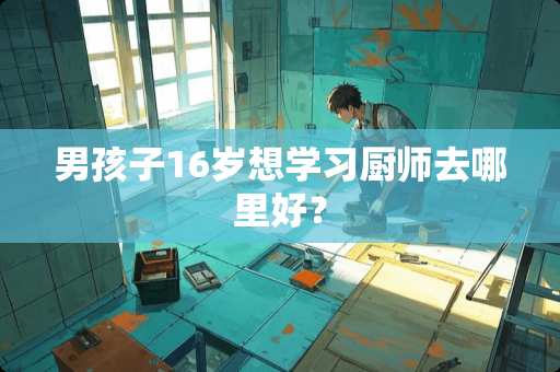 男孩子16岁想学习厨师去哪里好？