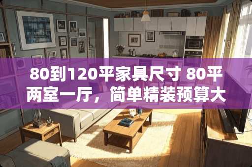 80到120平家具尺寸 80平两室一厅，简单精装预算大概多少钱？都包含什么，大概多久