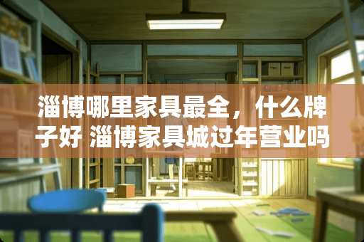 淄博哪里家具最全，什么牌子好 淄博家具城过年营业吗