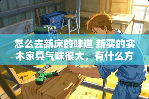 怎么去新床的味道 新买的实木家具气味很大，有什么方法可以去除吗