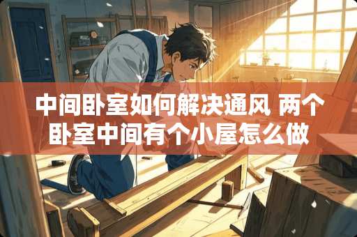 中间卧室如何解决通风 两个卧室中间有个小屋怎么做