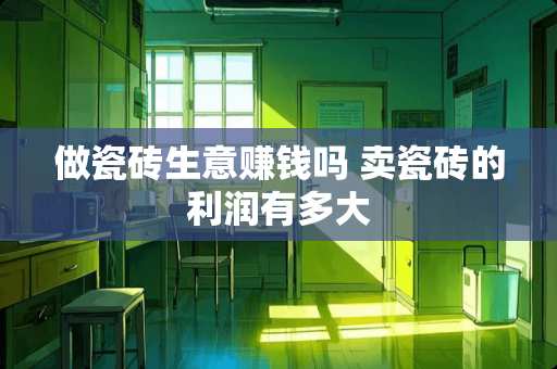 做瓷砖生意赚钱吗 卖瓷砖的利润有多大