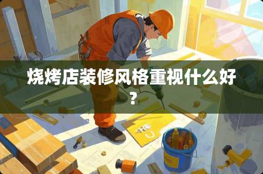 烧烤店装修风格重视什么好？