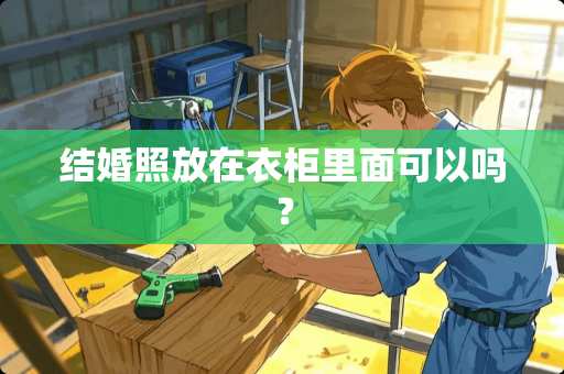 结婚照放在衣柜里面可以吗？