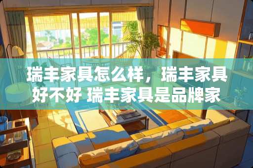 瑞丰家具怎么样，瑞丰家具好不好 瑞丰家具是品牌家具吗
