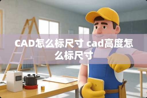 CAD怎么标尺寸 cad高度怎么标尺寸 CAD怎么标尺寸 cad高度怎么标尺寸