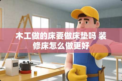 木工做的床要做床垫吗 装修床怎么做更好 木工做的床要做床垫吗 装修床怎么做更好