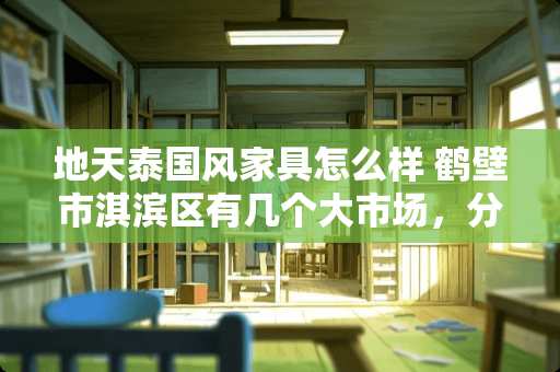 地天泰国风家具怎么样 鹤壁市淇滨区有几个大市场，分别叫什么
