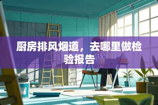 厨房排风烟道，去哪里做检验报告