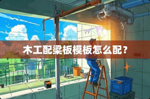 木工配梁板模板怎么配？