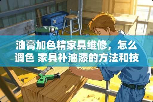 油膏加色精家具维修，怎么调色 家具补油漆的方法和技巧