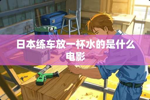 日本练车放一杯水的是什么电影