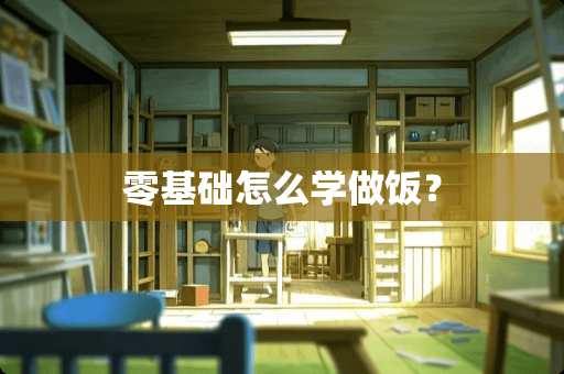 零基础怎么学做饭？