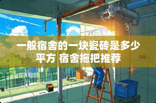 一般宿舍的一块瓷砖是多少平方 宿舍拖把推荐