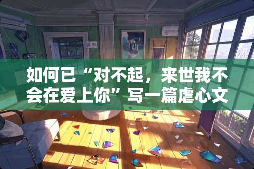 如何已“对不起，来世我不会在爱上你”写一篇虐心文 叶盛世家家具如何