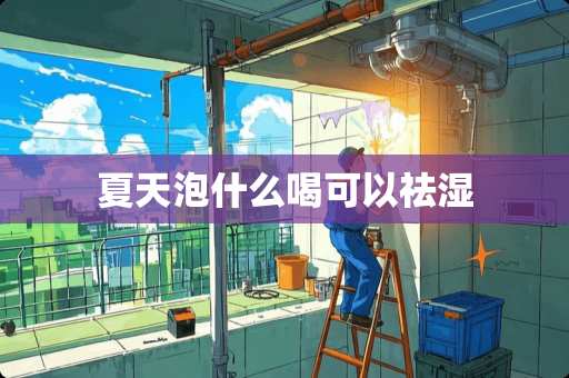 夏天泡什么喝可以祛湿