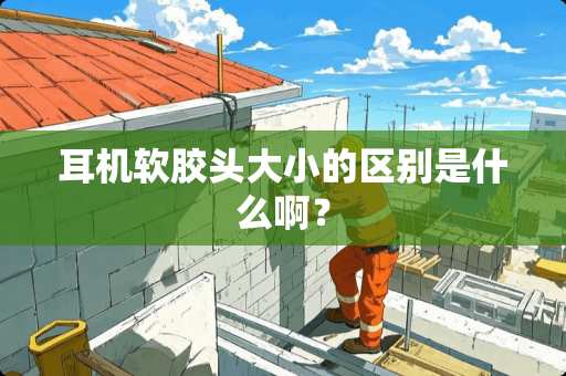 耳机软胶头大小的区别是什么啊？