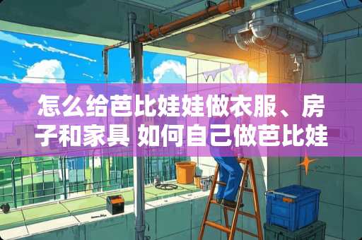 怎么给芭比娃娃做衣服、房子和家具 如何自己做芭比娃娃的家具