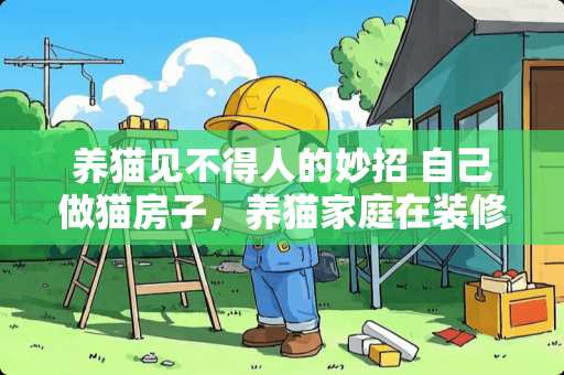 养猫见不得人的妙招 自己做猫房子，养猫家庭在装修注意事项