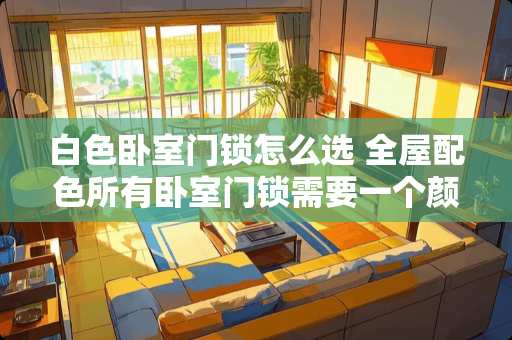 白色卧室门锁怎么选 全屋配色所有卧室门锁需要一个颜色吗