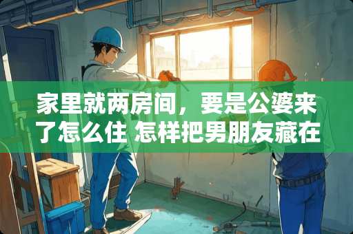 家里就两房间，要是公婆来了怎么住 怎样把男朋友藏在家里不被父母发现