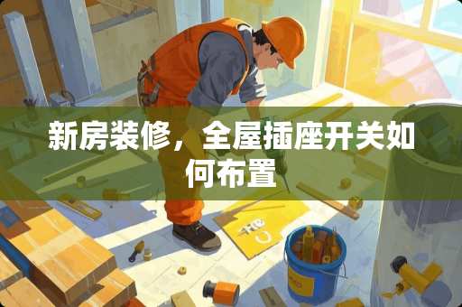 新房装修，全屋插座开关如何布置