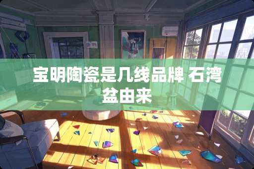 宝明陶瓷是几线品牌 石湾盆由来