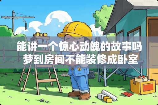 能讲一个惊心动魄的故事吗 梦到房间不能装修成卧室